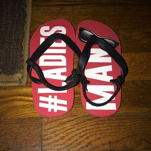 Ladies Man Sandals